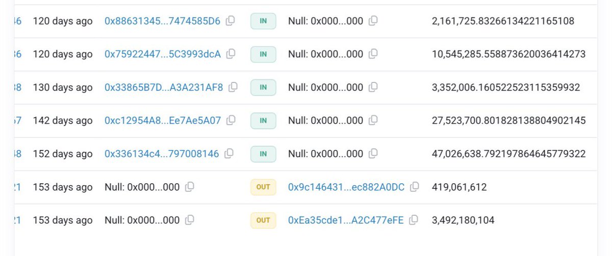 XCL_MAFIA_'s tweet photo. Current LP TVL is sitting around $89K 👀 👶 

But that’s only part of the story.

What I’m more interested in is what happens when the accumulated ecosystem profits start flowing back through the system:

💰 ETH rewards for holders
🔥 XCL buybacks & burns
🔥 SENT buybacks & burns

We’ve already seen major burn events remove tens of millions of tokens from circulation.

The interesting part is that the buyback allocations and reward pools have continued accumulating since those initial burns 👀

With liquidity still relatively low,
 even moderate buyback pressure can have a significant impact.

TVL tells you where we are today.

The buybacks tell us what could happen tomorrow 💎

Check out the past burns Ethscan screenshots