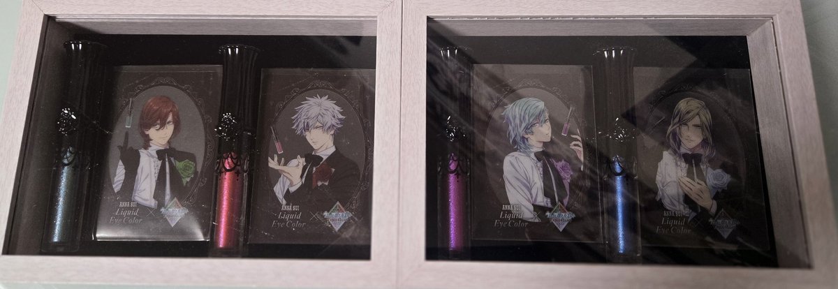 KAMUI_TRADE's tweet photo. 交換いただいて揃ったのでやっと飾れた😊 https://t.co/a5XzTDjO3N