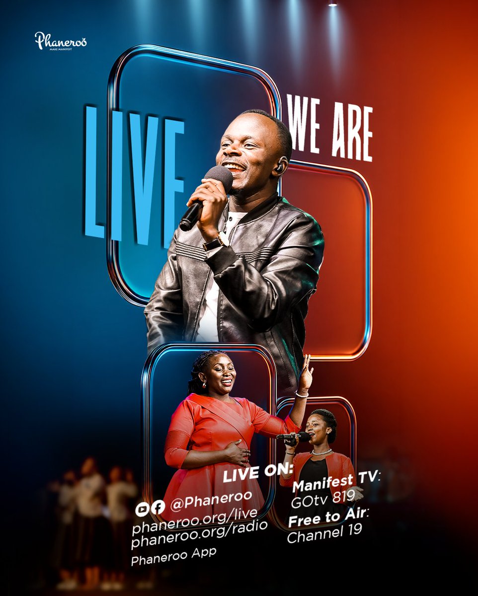 Phanerookampala's tweet photo. We are live 🥳

https://t.co/rvihp8wGCa

#PhanerooSundayService | #LiveNow https://t.co/cfbVkUmstl