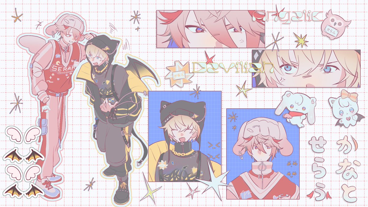 chafeng0818's tweet photo. 😇😈 https://t.co/dtmHBP6jRd