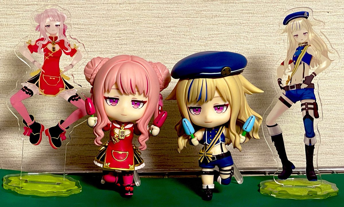 Yoshi8239's tweet photo. 久々にねんどろお迎えした https://t.co/nQe3DWPntr