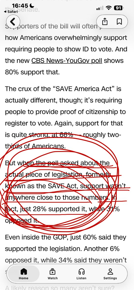rabbit3411's tweet photo. @RaulCas27096892 @GioBruno1600 Would be nice if ALL 
@SenateGOP
 were BRAVE enough to

Honor Their Oath of Office &amp;

VOTE FOR THE CONSTITUENTS

Only 28% of🇺🇸is in Favor of this

VOTER SUPPRESSION BILL

DISENFRANCHISING MILLIONS OF🇺🇸Citizens from their right to VOTE

while,

84% of🇺🇸in Favor of Voter ID https://t.co/1Vk4SrckVV