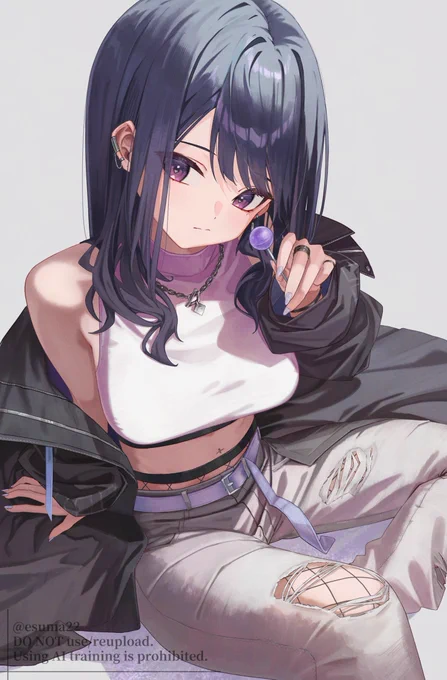 #泡色模様