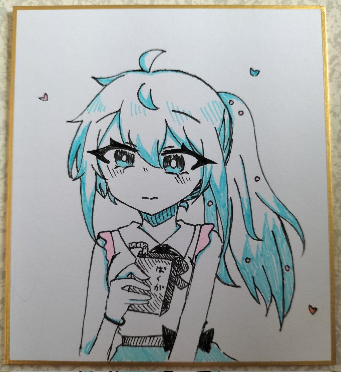 yozu428's tweet photo. 1発描きは好きです（過去絵） https://t.co/bhbLE99Bon