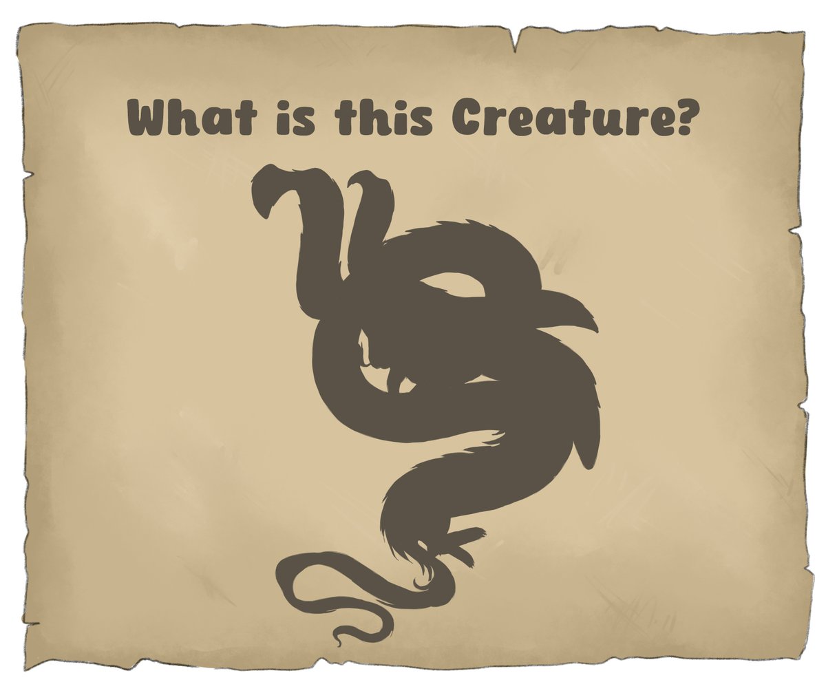 CatilusArt's tweet photo. Guess the Creature, Win a Book!
A New Mystery Creature Appears!
Can you guess what it is? Whoever makes the best guess WINS a FREE digital copy of a Catilus book of their choice (no strings attached!) https://t.co/vMoPAwHEQ1