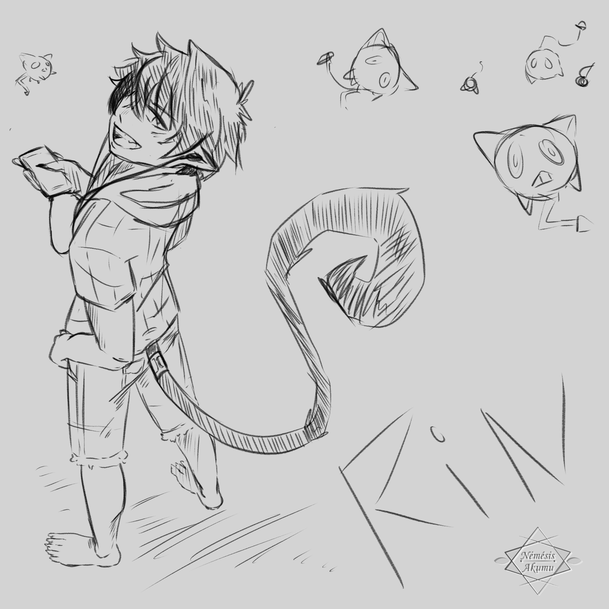 The_Nyme's tweet photo. Rin W.I.P (Maybe ?) 

#blueexorcist #aonoexorcist #rinokumura https://t.co/FR8WUuWTyR