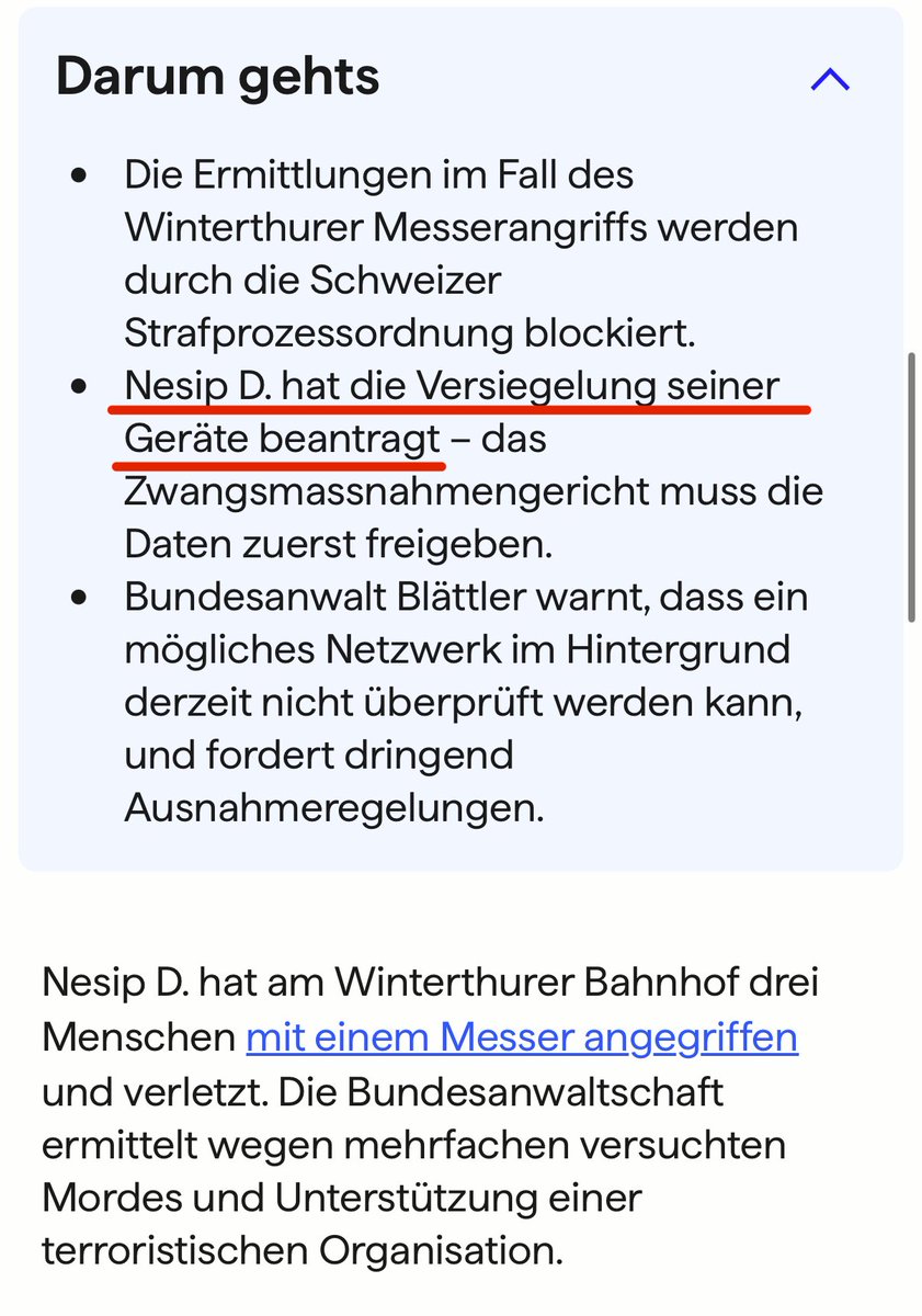 vinyl3data's tweet photo. Für einen angeblich psychisch Kranken weiss er aber ziemlich Bescheid… 🤨 #Nesip #Winterthur #Attentat #Schweiz #MigrationTötet #RemigrationJetzt #Nachhaltigkeitsinitiative https://t.co/w1oyFXQrxh
