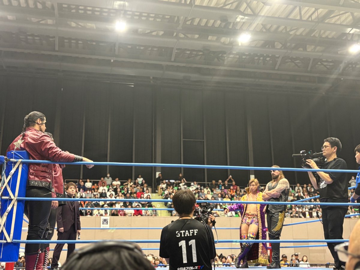 kosodatebozu's tweet photo. @Jack_Talos I was excited watching your match.

The other spectators were excited too.

We are looking forward to seeing more of your fights in the future! https://t.co/XXYbwciIAx