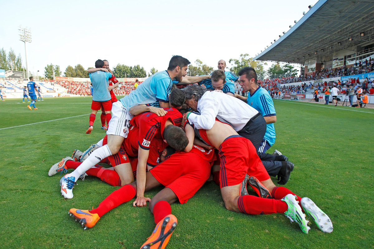Osasuna's tweet photo. 🔙❤️ 𝟕 𝐝𝐞 𝐣𝐮𝐧𝐢𝐨 𝐝𝐞 𝟐𝟎𝟏𝟓 https://t.co/ilXGeNlXNP