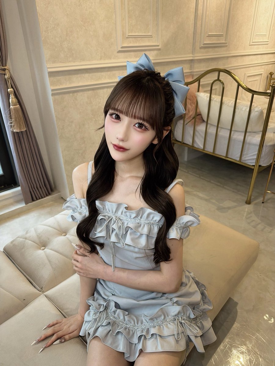 Chinatsu_Pchuu's tweet photo. ･*·̩͙꒰ঌ🩵 https://t.co/RNwXEpoh76