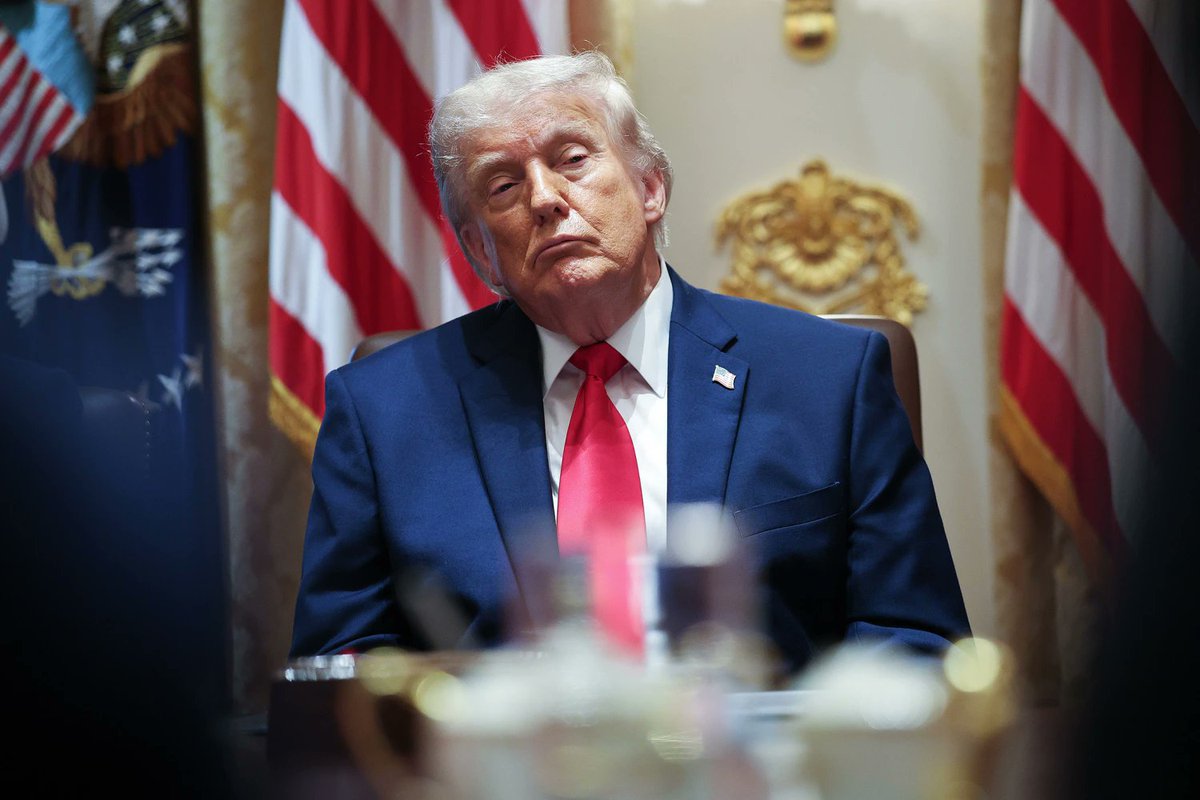 TKrecklessly's tweet photo. Trump administration appears to back off $1.8 billion ‘anti-weaponization’ fund after rare GOP backlash.The Justice Department said it will abide by a court ruling that blocked the fund as the White House seeks to restart stalled legislation to fund ICE and the Border Patrol. https://t.co/1qK0suMoKL