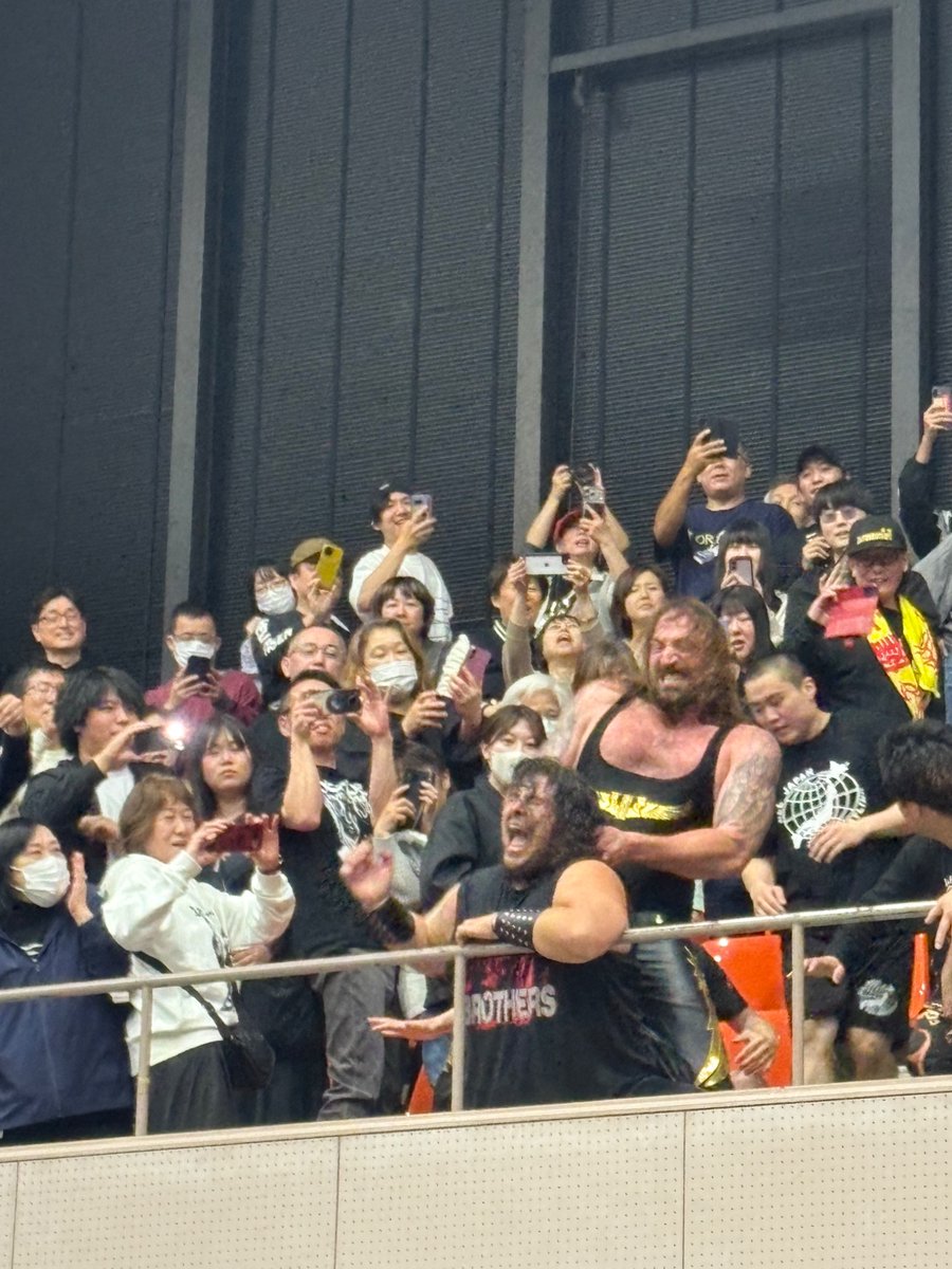 kosodatebozu's tweet photo. @Jack_Talos I was excited watching your match.

The other spectators were excited too.

We are looking forward to seeing more of your fights in the future! https://t.co/XXYbwciIAx