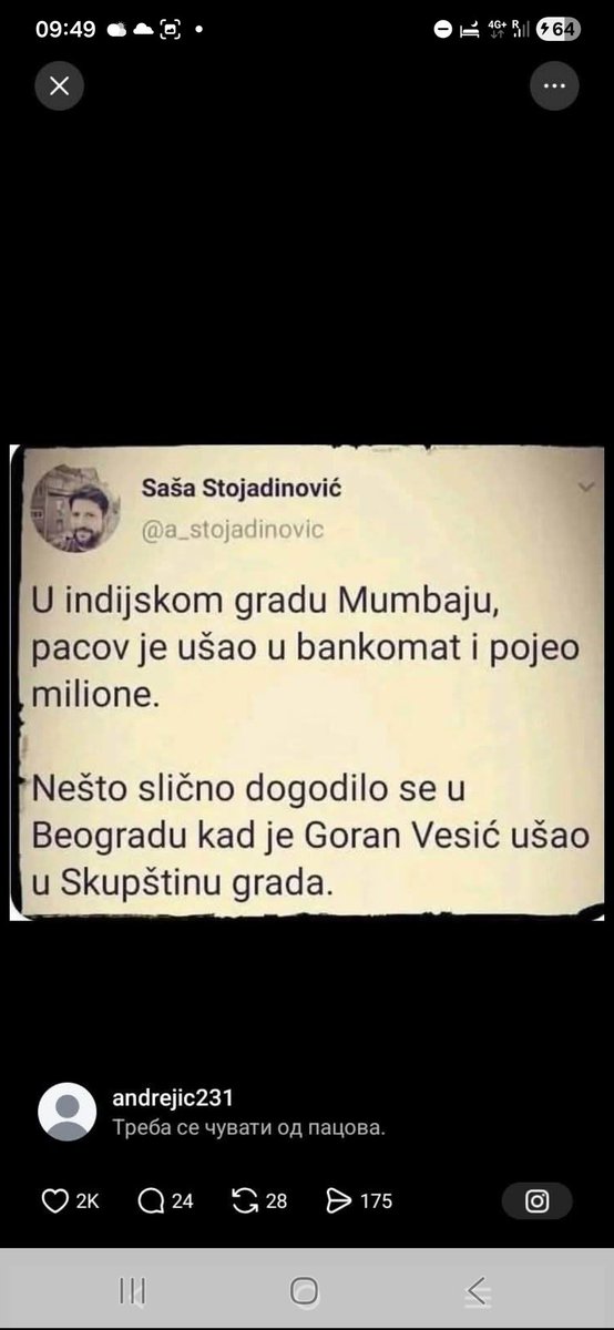 LjubisaSek57599's tweet photo. https://t.co/R9n51pxe0S