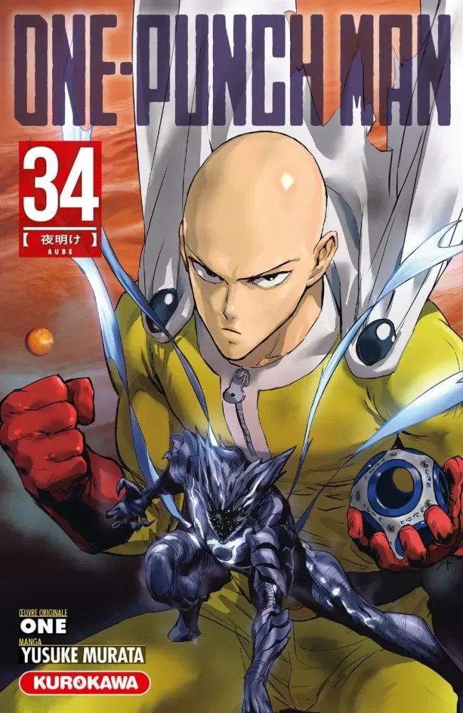 PPatchwork's tweet photo. Les sorties manga de la semaine, en plusieurs choix (3/X)

. One-Punch Man Vol. 34 - en deux édition, dont une collector - @Kurokawa  
. Last Samurai Standing Vol. 1 - @vegalivres 
. Yakuza Zen Vol. 2 - @vegalivres https://t.co/TV5k5GZPqJ