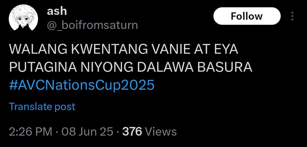 boss_volley's tweet photo. Mental Gymnast yarn

#AVCWomensCup https://t.co/nl8DsD5cft