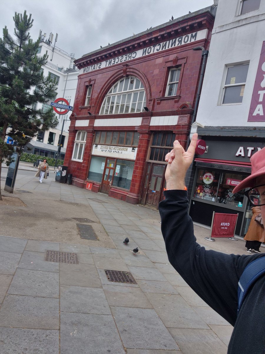 FlatCapFenMan's tweet photo. First major checkpoint en route from King's Cross but where am I headed in today's adventure? https://t.co/3qUabfSR9a