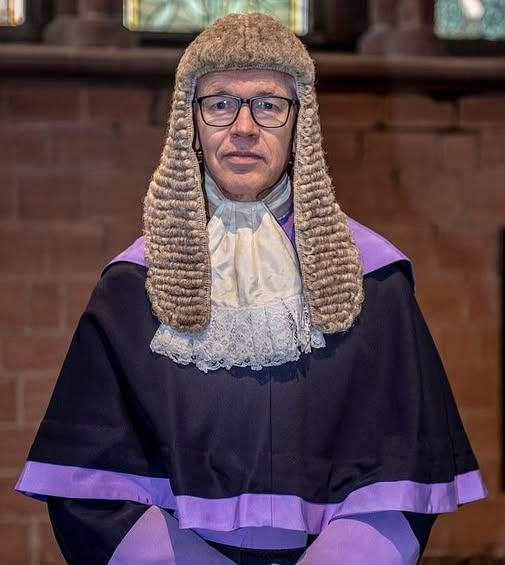 InTheTrenchesUK's tweet photo. THIS IS JUDGE MICHAEL LEEMING.

He has allowed a paedophile, Lucy Dean who now identifies as a woman to walk free from his courtroom on a suspended sentence.

Dean was caught with over 1,000 of the worst possible indecent images and videos, including Category A material showing babies and infants being raped.    

Yet people are being jailed every day simply for social media posts.