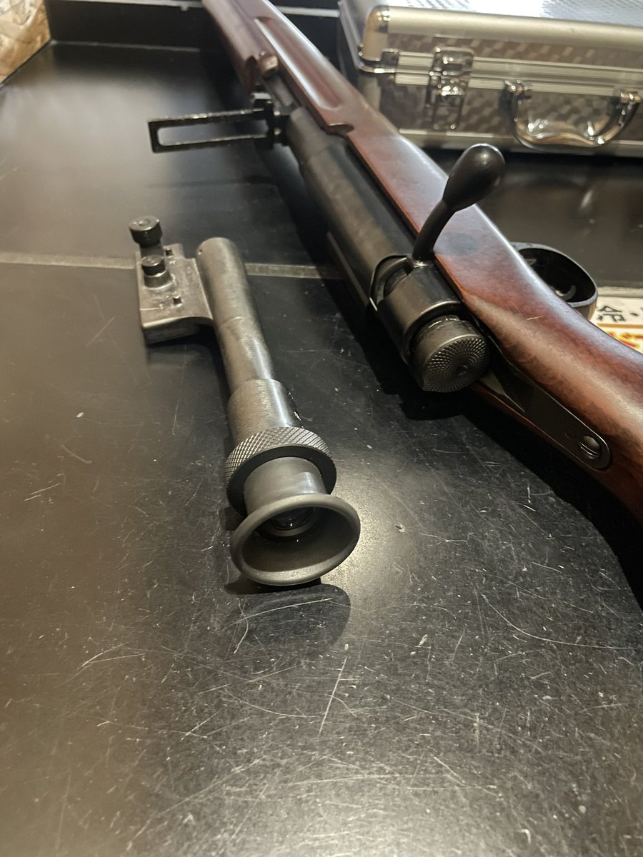 toshihiko100's tweet photo. 新製品情報

・S＆T 九七式狙撃銃・三八式歩兵銃 HOP UPアーム

あのシャキシャキコッキング音に憧れてS＆Tの木ストックの銃を買ったのは良いが、、、 いざ現地で撃つとHOPがお辞儀弾道😢

そんなお悩みはこの製品取り付けで解決！
ヘボいゴム板からウチのHOPアームで改善！

https://t.co/ZBXb1H76ar https://t.co/VJLLx0lSx0