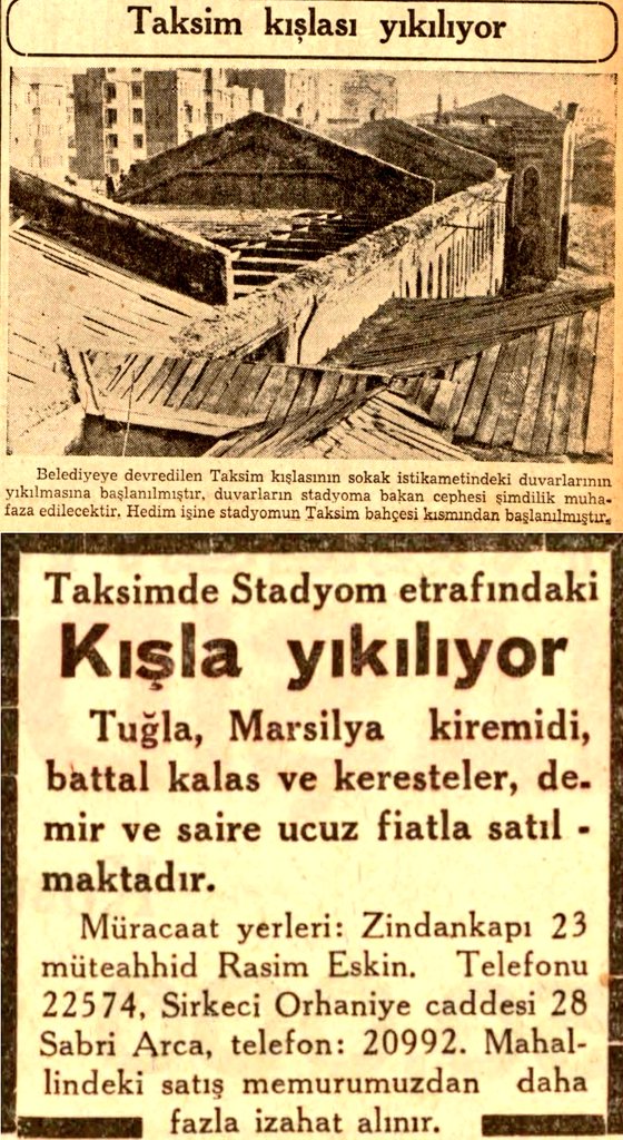 mustafarmagan's tweet photo. Memlekette kışla mı vardı? diye camileri boşaltıp asker yerleştir. 

Sonra da sapasağlam Taksim Kışlası'nı yıktırıp Gezi Parkı'na çevir. 

CHP budur. https://t.co/Sb8Ol2QyKw