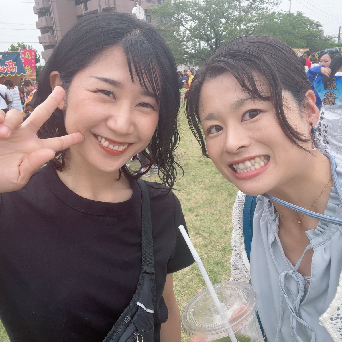 kome_4351's tweet photo. 帰宅！
踊芸祭→明治村→ 踊芸祭っていう分刻みTT無事に達成しました٩(ˊᗜˋ*)و
見たかったチームさん全部見られたし、明治偉人隊のブロマイドも無事に購入できて大満足な1日でした

ねえねえよちだ
ツーショ何気に久しぶりじゃない( ˙꒳​˙  )？
@another_nao https://t.co/2sO9DUQVTM