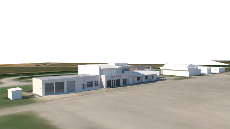 GATE15Scenery's tweet photo. This time, Kitadaito Airport is being modeled in great detail, just like Minamidaito Airport.

The terminal waiting area and other interior spaces will be recreated to the same level of detail as those at Minamidaito Airport. https://t.co/Elxb86bgJW
