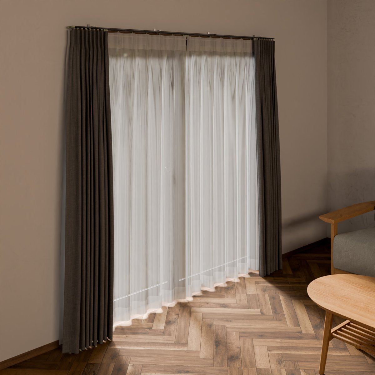 ryseino's tweet photo. 🪟 Booth新作アセット公開しました！
Window &amp; Curtain Set 窓＋カーテンセットをまとめてどうぞ。建築パース・ゲーム・VRChatに

#Booth #3Dモデル #建築パース #VRChat #Blender #UE5 #インテリ https://t.co/cQ5EdUtPmg