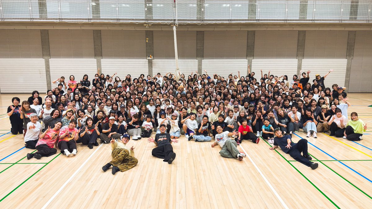 stkgz_official's tweet photo. s**t kingz Dance Workshop in東京

沢山盛り上がってくださり、
ありがとうございました！！

初の試みだった今回のワークショップの内容🕺
楽しんでいただけましたでしょうか？🔥

次回は6/13の大阪🐙

#stkgz #シットキングス #シッキン https://t.co/9htJ1uW6Na