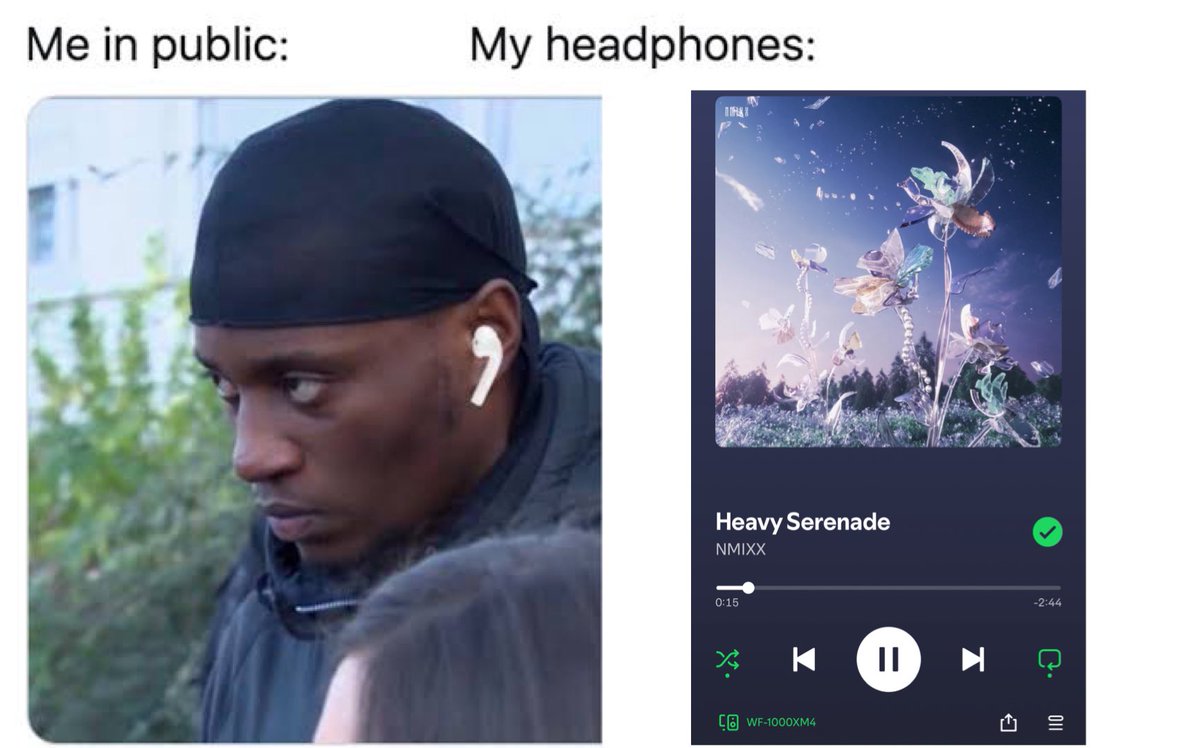 idextratime's tweet photo. day 28 listening to nmixx - heavy serenade. https://t.co/JT4ClDeVzN