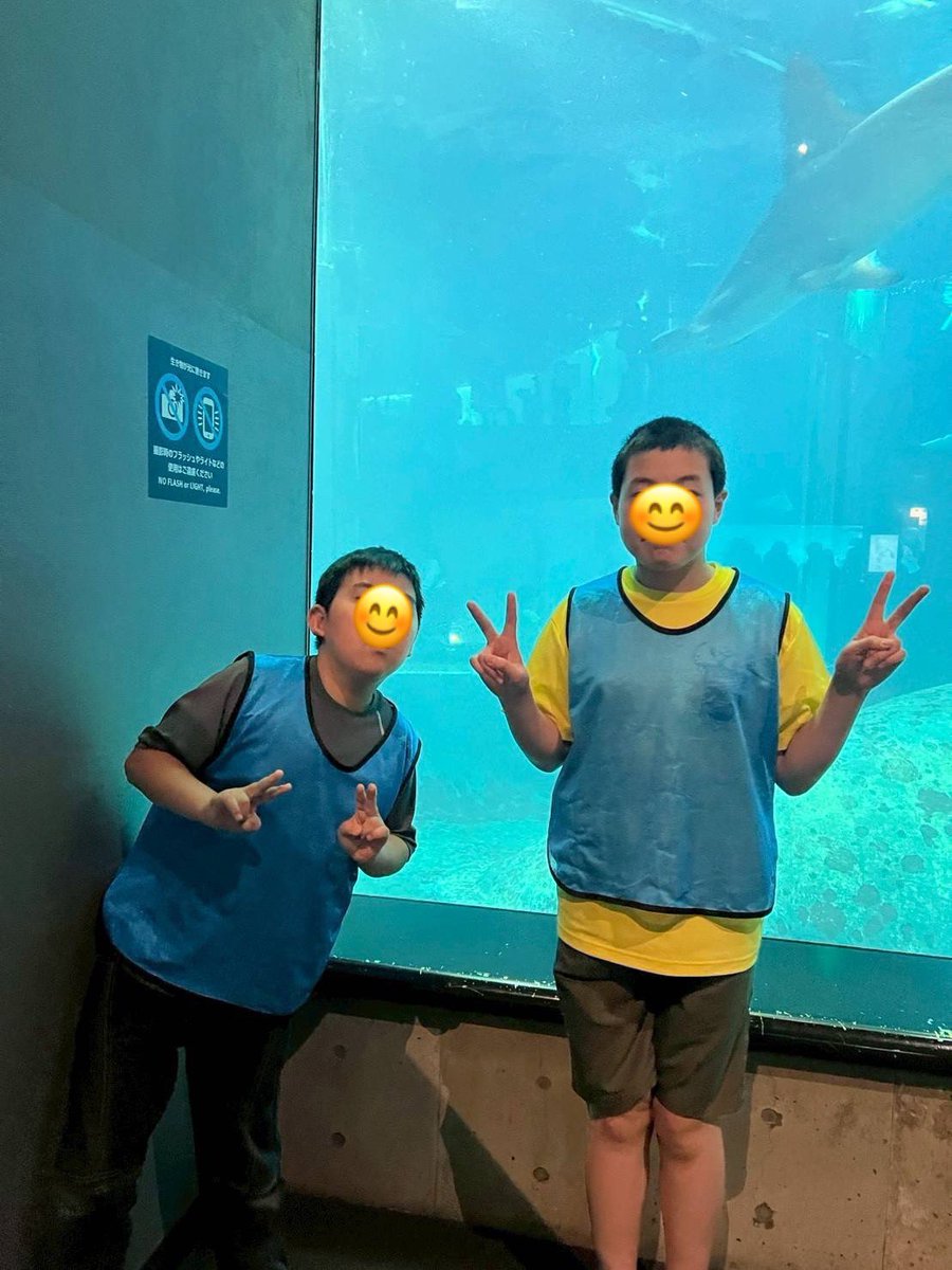 firstdream_03's tweet photo. 🪼上一色教室🐠
2026.6.7(日)
『葛西臨海水族園』
子ども達のリクエストで葛西臨海水族園へお出かけしました🤗
館内でのルールを守って、様々な海の生き物を見て楽しみました🙌🏼

▽ファーストシーンドリームの詳細はこちら！
https://t.co/Qn8kOrsqSR

#放デイ #療育 https://t.co/WygoUHMv4J
