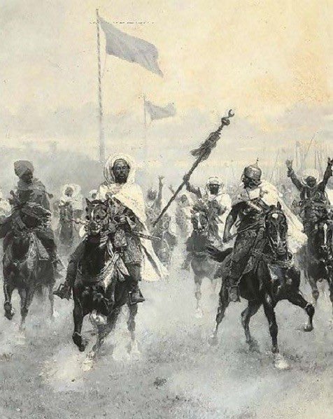 hawawyyy's tweet photo. هجوم الفرسان العرب 
-مارسيلينو دي أونسيتا ي لوبيز، 1890. https://t.co/BbAzoPrX2s