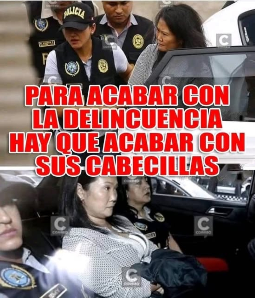 Inkary2's tweet photo. @JorgeAr95575705 @luisendoh Keiko es corrupta, recibe millones de los empresarios, le cobra cupos hasta a sus congresistas, no debería estar en política una psicópata que nunca ha trabajado y tiene la flema de querer ser presidente. https://t.co/0130L6v6ed