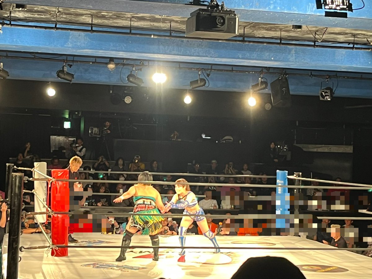 ma_ma_masayan's tweet photo. 2026.6.7OZアカデミー新宿FACE大会
新宿FACE久しぶりに来ました！今は亡き友人とFACEに初めて来たのもOZアカデミーでした、、今日も５試合楽しく、激しく良い試合で観ていて満足できました！ #OZアカデミー https://t.co/uZTARR3du3