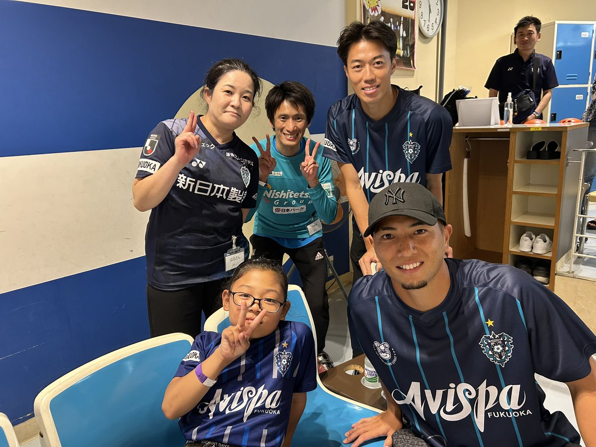 AvispaF's tweet photo. まもなく終盤戦‼️
各チーム大接戦です🔥

#アビスパ福岡
#アビスパ福岡ファン感謝デー https://t.co/hdxPXhbTPr