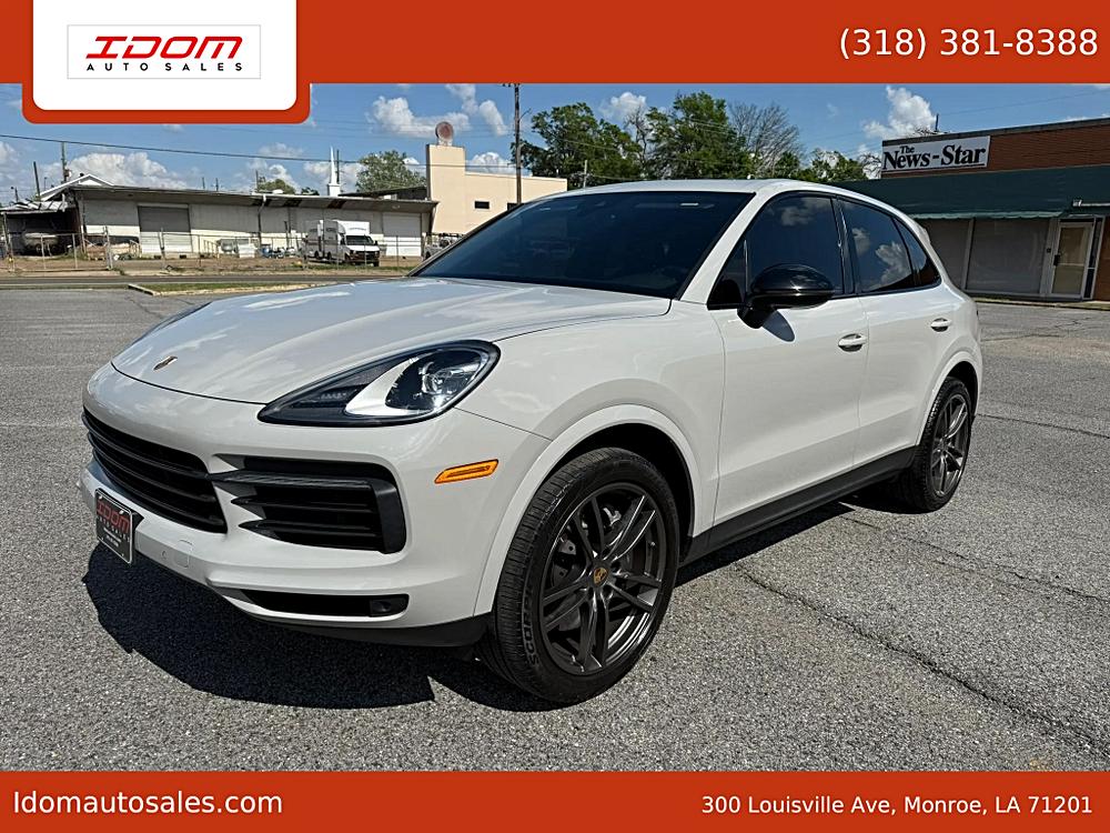 troyidom's tweet photo. 💰🚗 Upgrade your drive with this 2021 Porsche Cayenne from Idom Auto Sales!

✅ Trade-ins Welcome
✅ Fast Financing
✅ FREE CARFAX
✅ No Extra Dealer Fees

📍 Monroe &amp; Ruston, LA
📞 318-381-8388
🌐 https://t.co/M6eKkJsBIm https://t.co/nVQy7Eto5x