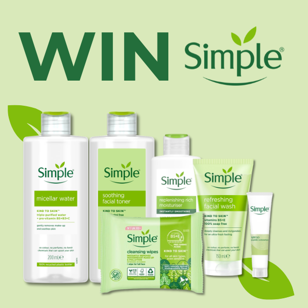 SaversHB's tweet photo. We're giving you the chance to #WIN this amazing bundle of Simple skincare products! 💚🍃

To enter simply RT &amp; FOLLOW @SaversHB

Ends 09/06/2026. UK only. T&amp;C’s apply. – link in bio

#ukcompetition #giveaway #giveawayuk #simple #simpleskincare https://t.co/FymysEiHYT
