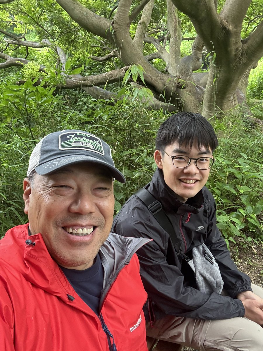 goro_n's tweet photo. 今日はスコットランドにいる甥っ子と地元でショートハイク。久しぶりにゆっくり話が出来てよかった。相変わらずYAMAPの3D動画は素晴らしい https://t.co/IDExw1kWFx