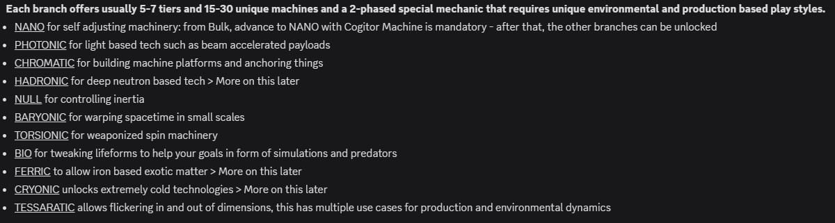 certaingoblin's tweet photo. Roadmapping ASEMA future tech branches.

#railgunlogistics 

#automationgame #indiegame #factorio #factorybuildinggame #buildinggame https://t.co/dzEty672da