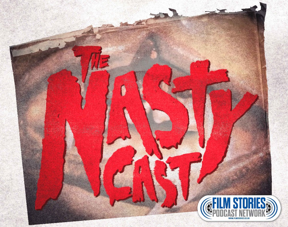SteelBookBluRay's tweet photo. The latest epiosde of "The Nasty Cast: A Video Nasties Podcast" is now live - #physicalmedia - 

https://t.co/U5AFV1jMJX https://t.co/l7SWtlNRqr