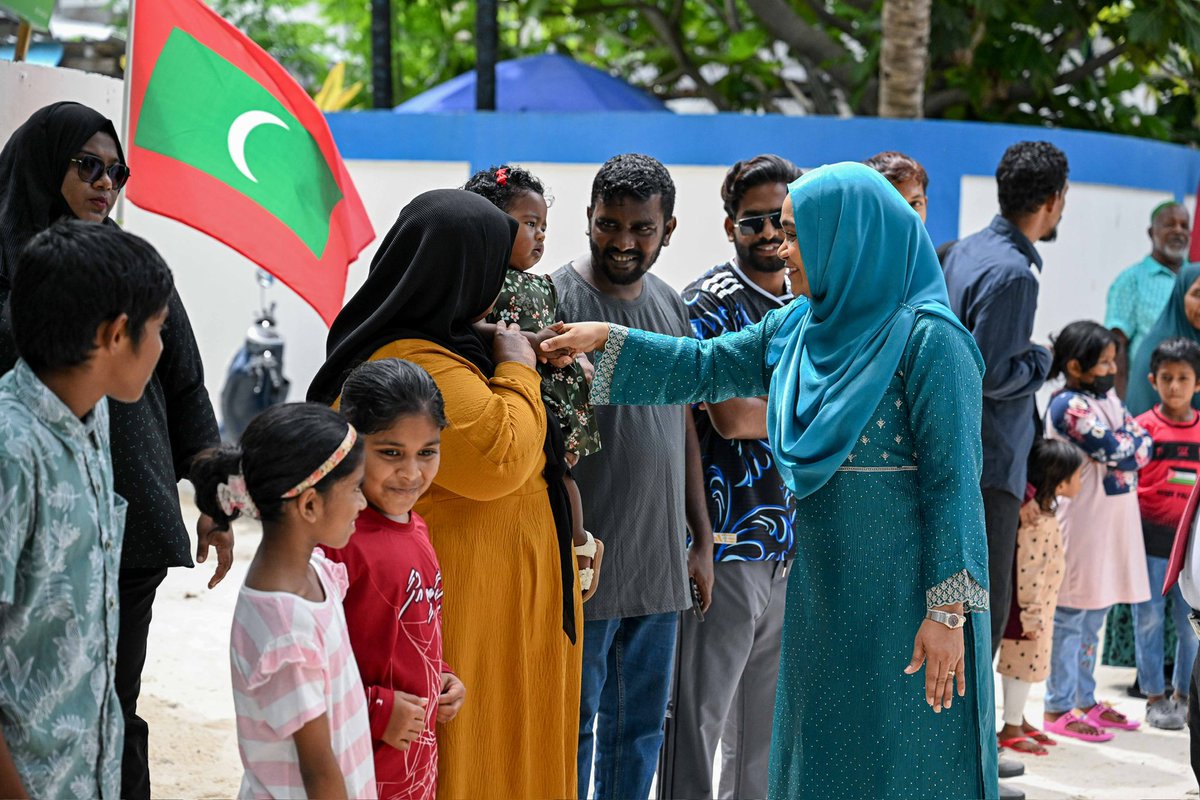 presidencymv's tweet photo. https://t.co/N9LJM3CJsC