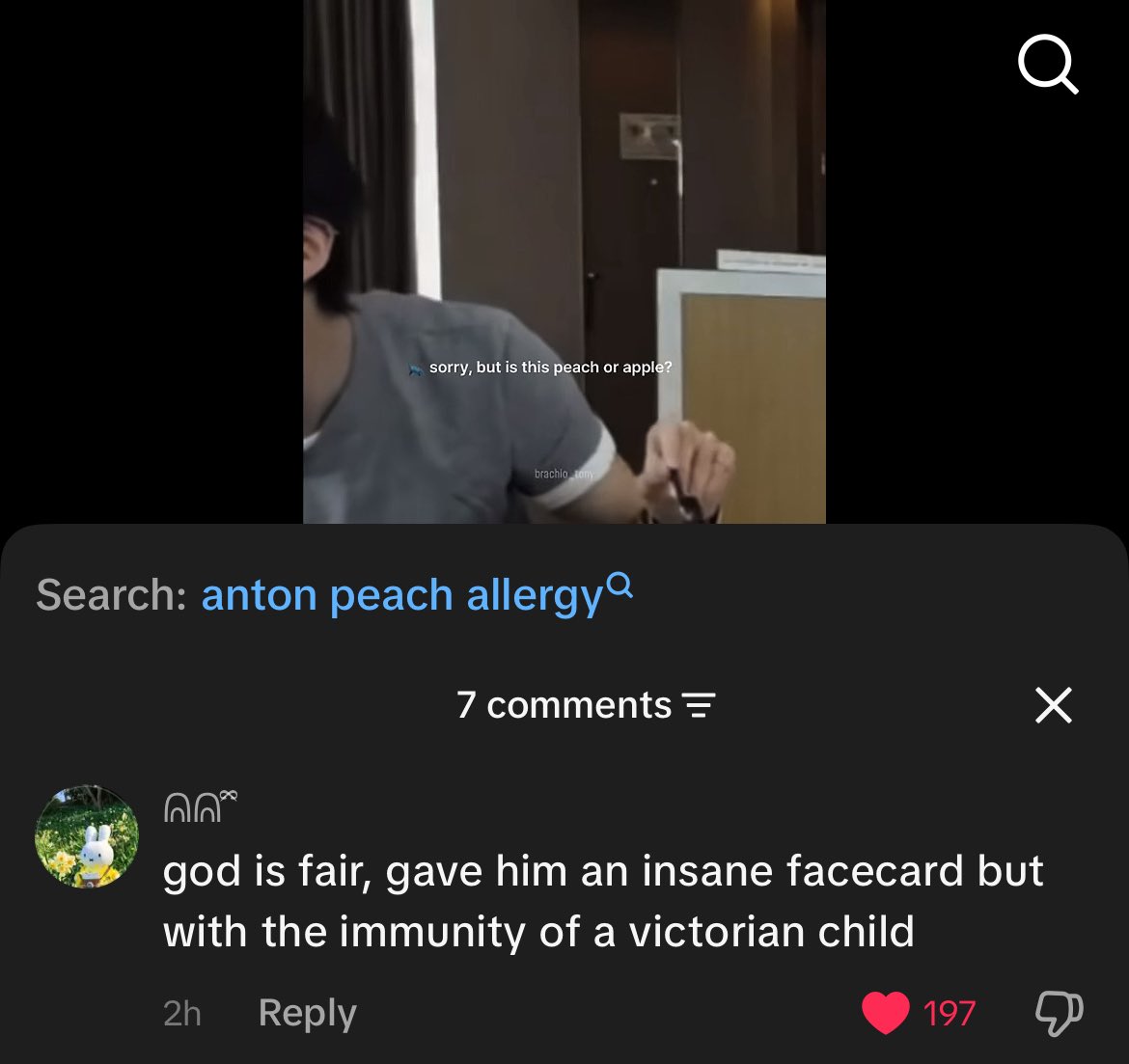 brachiobb's tweet photo. THE TIKTOK COMMENT SECTION CAN REALLY BE SO FUNNY 😭😭😭😭😭😭😭😭😭 https://t.co/tKWvF79qDi