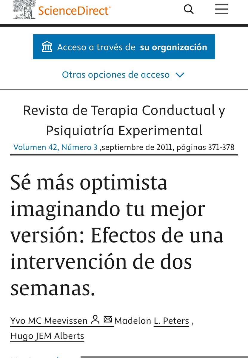 virginiog's tweet photo. Estudio sobre tu “mejor yo posible” 
Imaginar tu mejor versión futura (en lo personal, relacional y profesional) durante 2 semanas genera aumentos claros y duraderos en optimismo.

Extraño ejercicio de psicología positiva respaldados por evidencia

https://t.co/so5L8GgQMa https://t.co/iftDm6I9jm