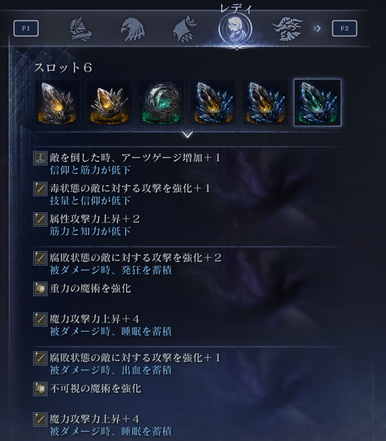 _GaN2's tweet photo. うーん。悪くはないか…？
ただデバフ入れないと特化程の火力は出ないわよねぇ、これ…( ˘ω˘ ) https://t.co/FIr1o1Y4f5