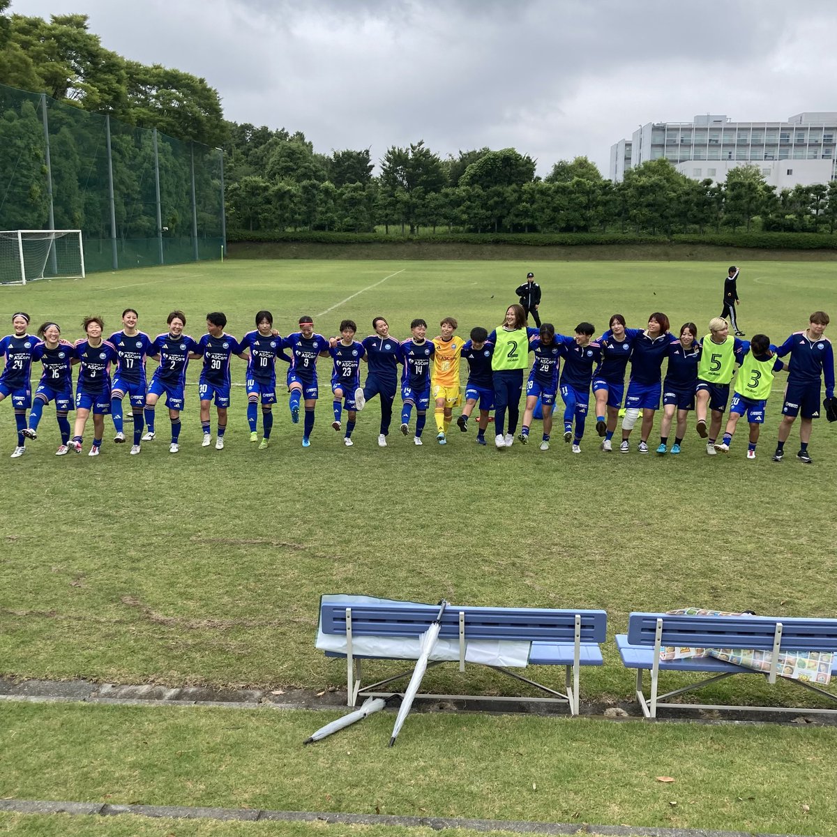 Fly55iwana's tweet photo. 今日はゼルビアレディースの皇后杯東京都予選一般R決勝の応援に行ってきました！
ATに追いつきPK戦を制しての勝利🎉
東京都代表まであと２つ
チームは点も取れてイイ感じになってきてる！
次は強敵だけどきっと勝てる💪
頑張れ〜‼️

#ゼルビアレディース
#zelvia https://t.co/5cPFvF3jsT