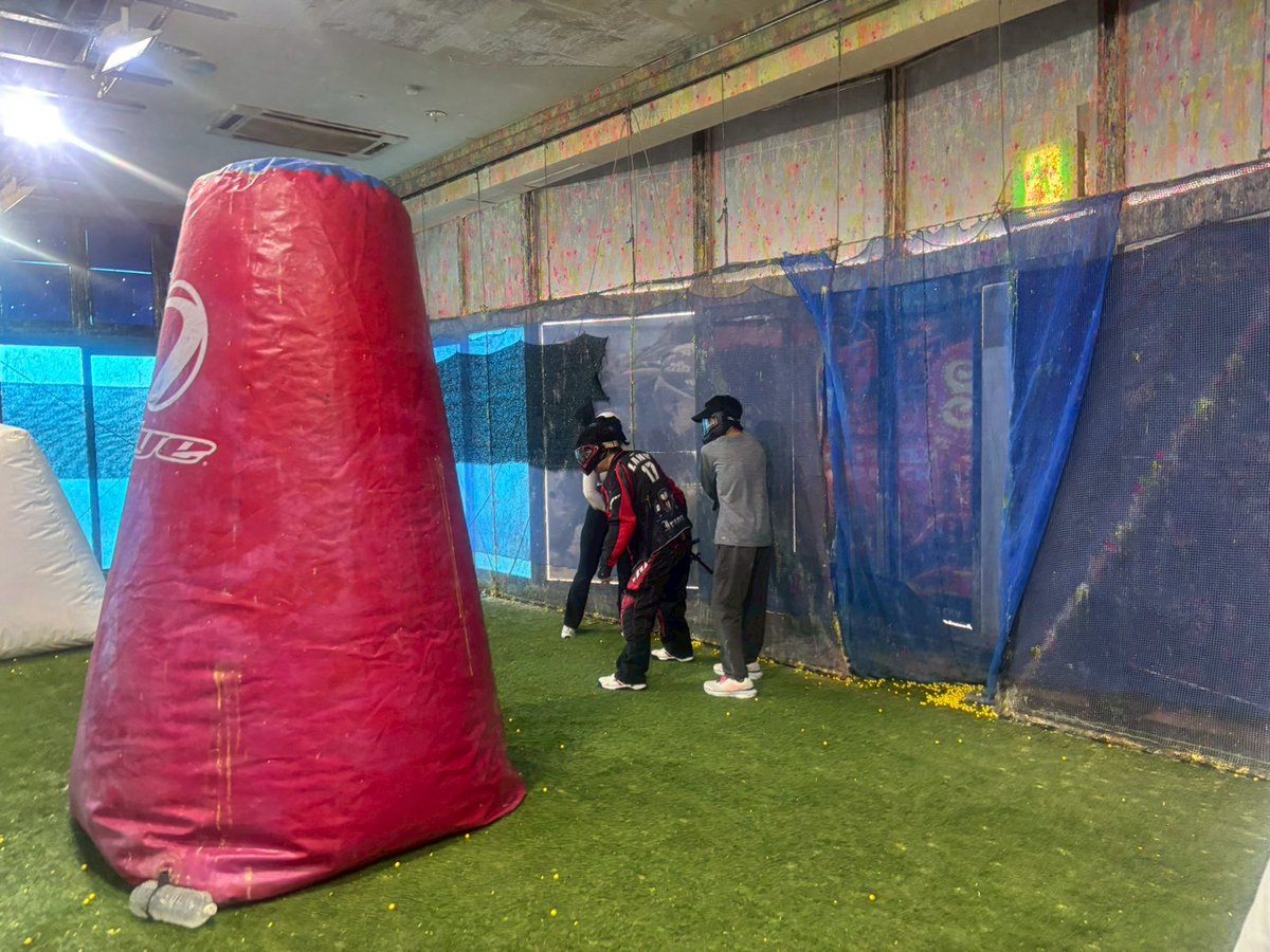 PFKGuts's tweet photo. 【6/7(日)B枠/練習会】
定期的に練習に来ていただいてます。
雨でも、気温高くても練習は、エアコンデ快適にできますね！ https://t.co/h1GRKVqtQh