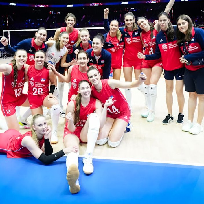 gibbybaris's tweet photo. 🇷🇸 Sırbistan, VNL ilk haftasını 1 galibiyetle tamamladı

✅ 3-0 x 🇹🇭 Tayland
❌ 2-3 x 🇵🇱 Polonya
❌ 0-3 x 🇨🇳 Çin
❌ 2-3 x 🇧🇪 Belçika https://t.co/VaWiKiA1zB