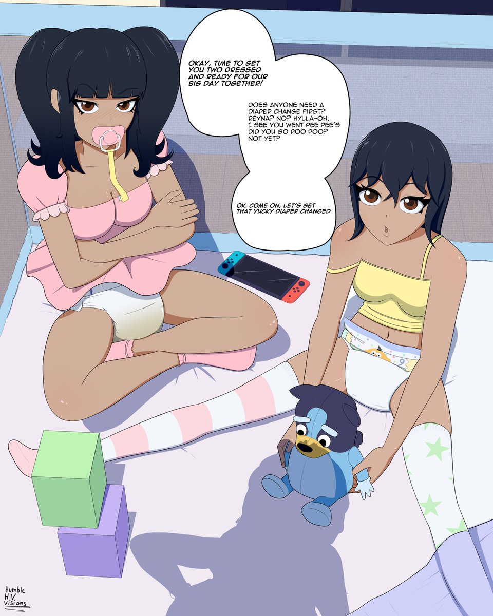 Humble_visi0ns's tweet photo. Hylla and Reyna Part 1 (Comm)

Part 2 on my subscribestar.
https://t.co/4p7hviJFQ7 https://t.co/wv0fE27u4A