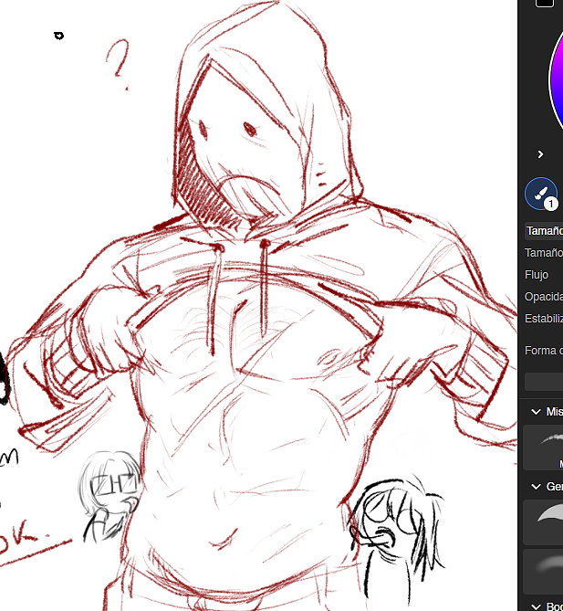 VENNro0's tweet photo. I barely drew again after being sick for five days... https://t.co/EwIoBx8bVM