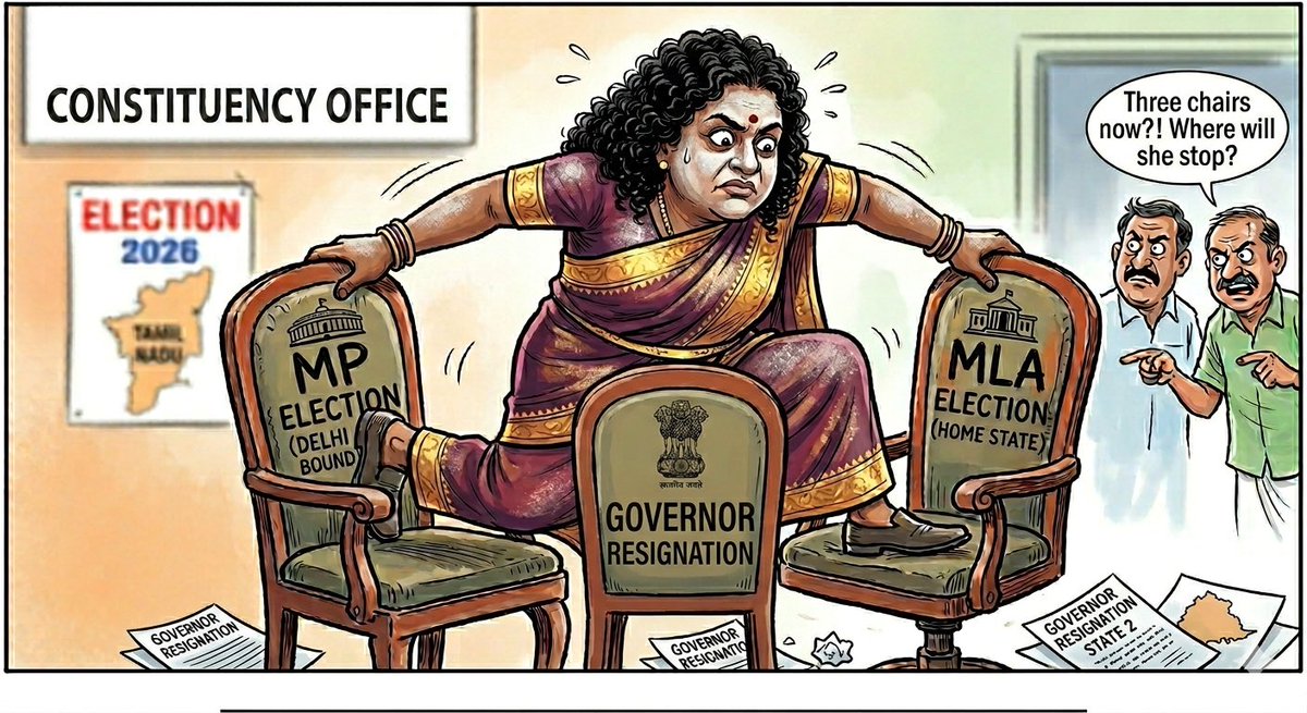 RJN_Jaya's tweet photo. பதவி பேராசை அரக்கி..👺 https://t.co/ghMArJH0eV