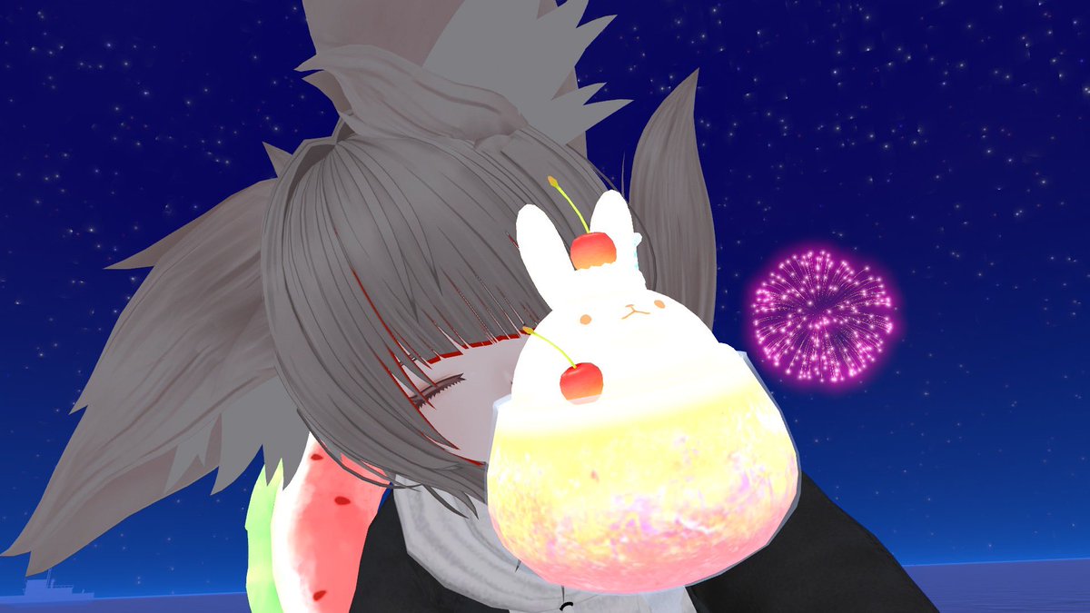 ratect_vrc's tweet photo. 深夜の花火大会🎇
ピジョンピジョンパラノーマル・アクティビティ！
ピジョンピジョンパラノーマル・アクティビティ！！ https://t.co/Ui5e27PljK