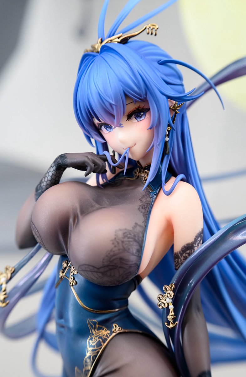 Gienah_A's tweet photo. グッドスマイルアーツ上海様
アズールレーン
ニュージャージー 月下のレッツ・ダンス!Ver. https://t.co/QpPMIREcog